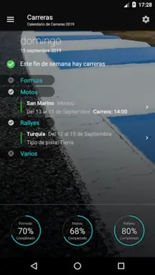 Carreras (2020) android App screenshot 7